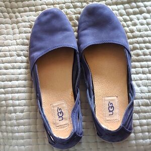 UGG slip on flats